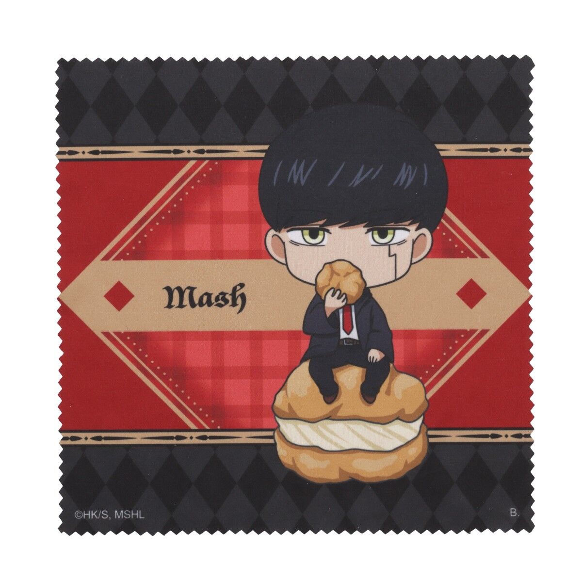 ハピクロ！】マッシュル ちょこんとのっかりミニキャラ ミニクロス（全