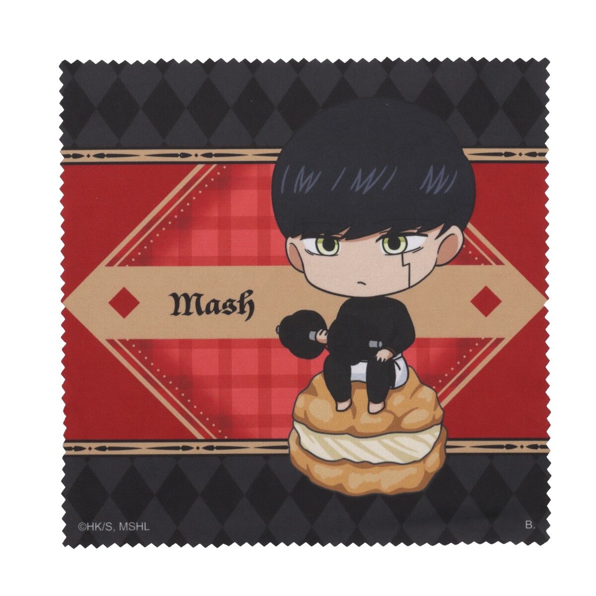 ハピクロ！】マッシュル ちょこんとのっかりミニキャラ ミニクロス（全