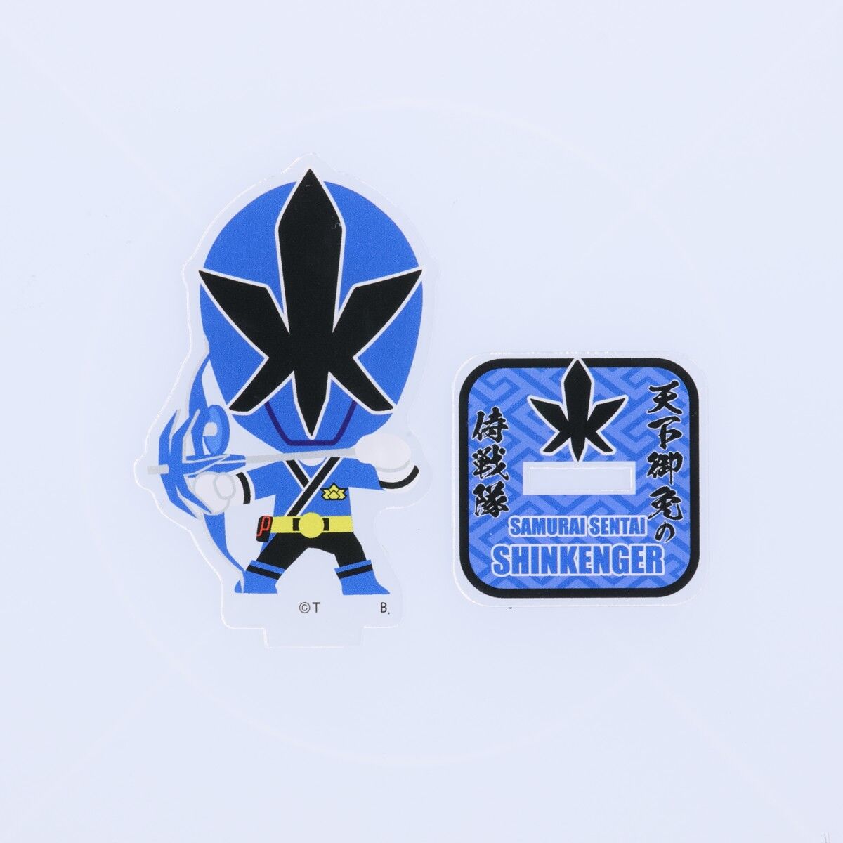 レンジャーズストライク XP-025 ダイカイシンケンオー プロモ Shinkenger】DX Daikai Shinken-Oh & Ika Tenkuu Buster / PR