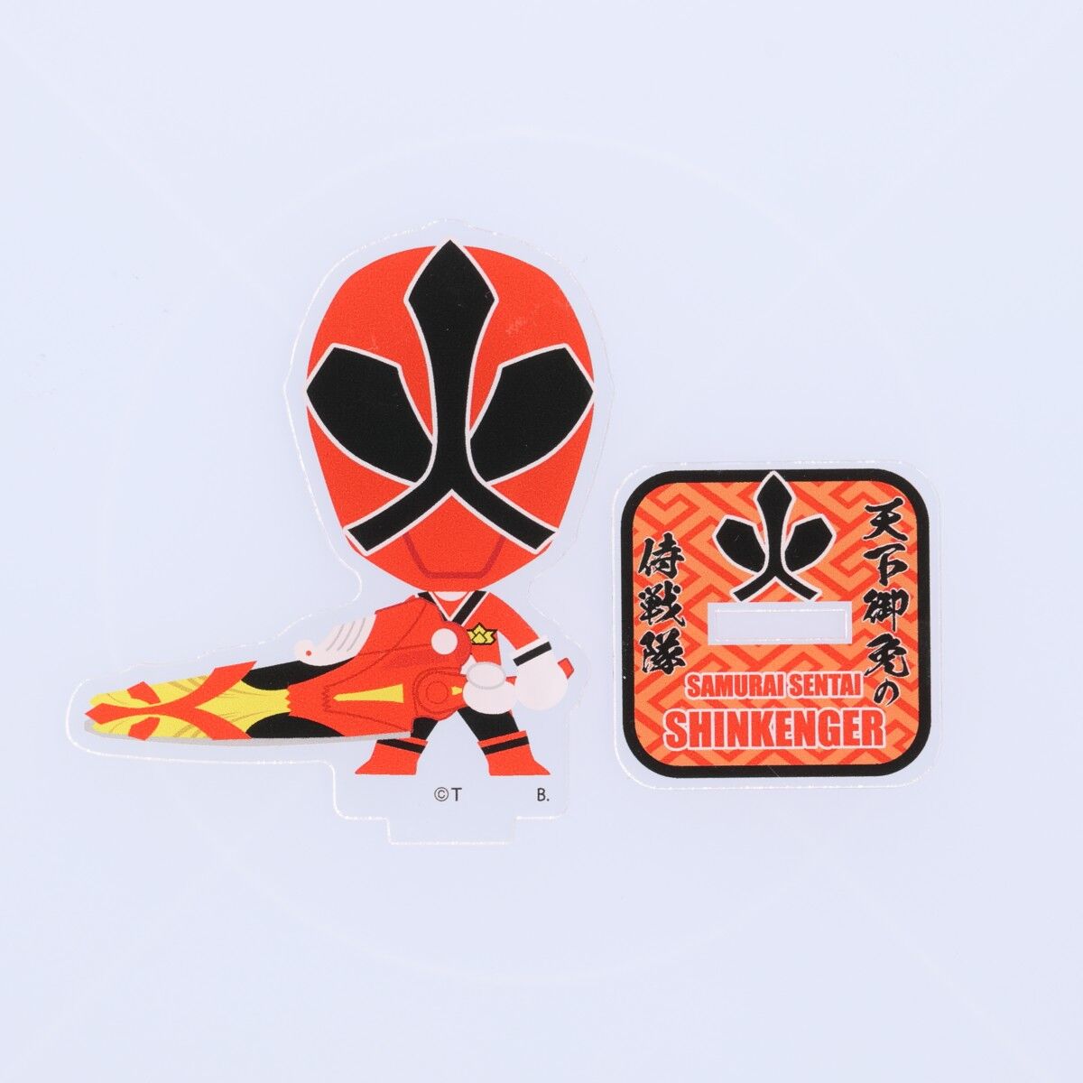 侍戦隊シンケンジャー アクリルスタンド 6体セット 侍戦隊シンケンジャー アクリルスタンド 6体セット 全スーパー