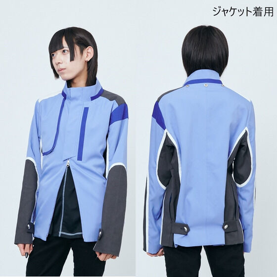 公式　BANDAI製　仮面ライダーガッチャード　錬金アカデミー　衣装　L 仮面ライダーガッチャード』錬金アカデミーの服と指輪を再現