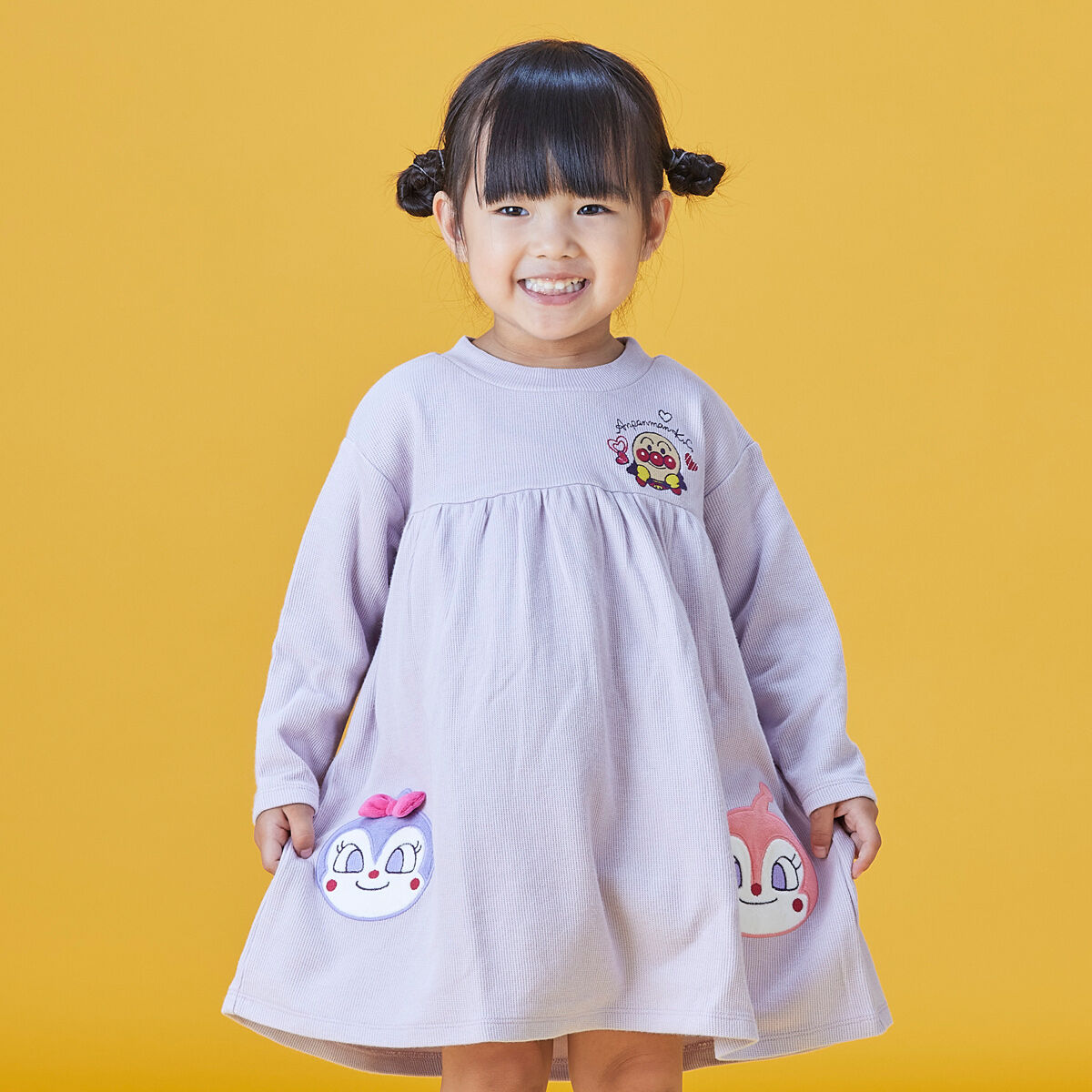 ドキンちゃん コキンちゃんアップリケワンピース | それいけ