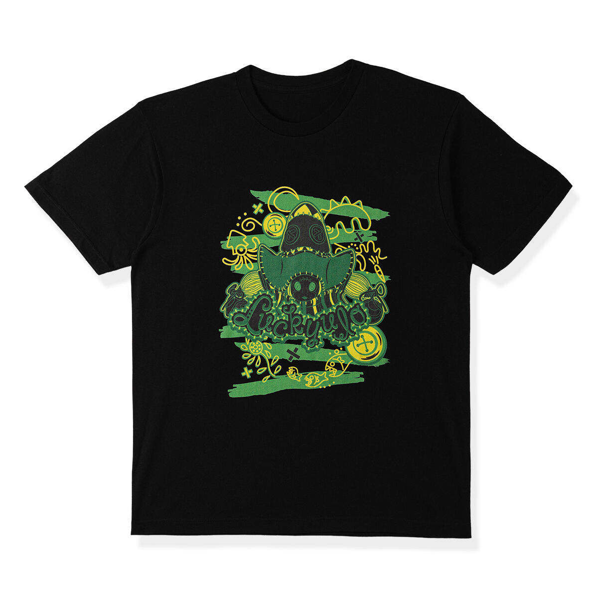 獣電戦隊キョウリュウジャー Tシャツ ラッキューロ柄【再販】 | 獣電