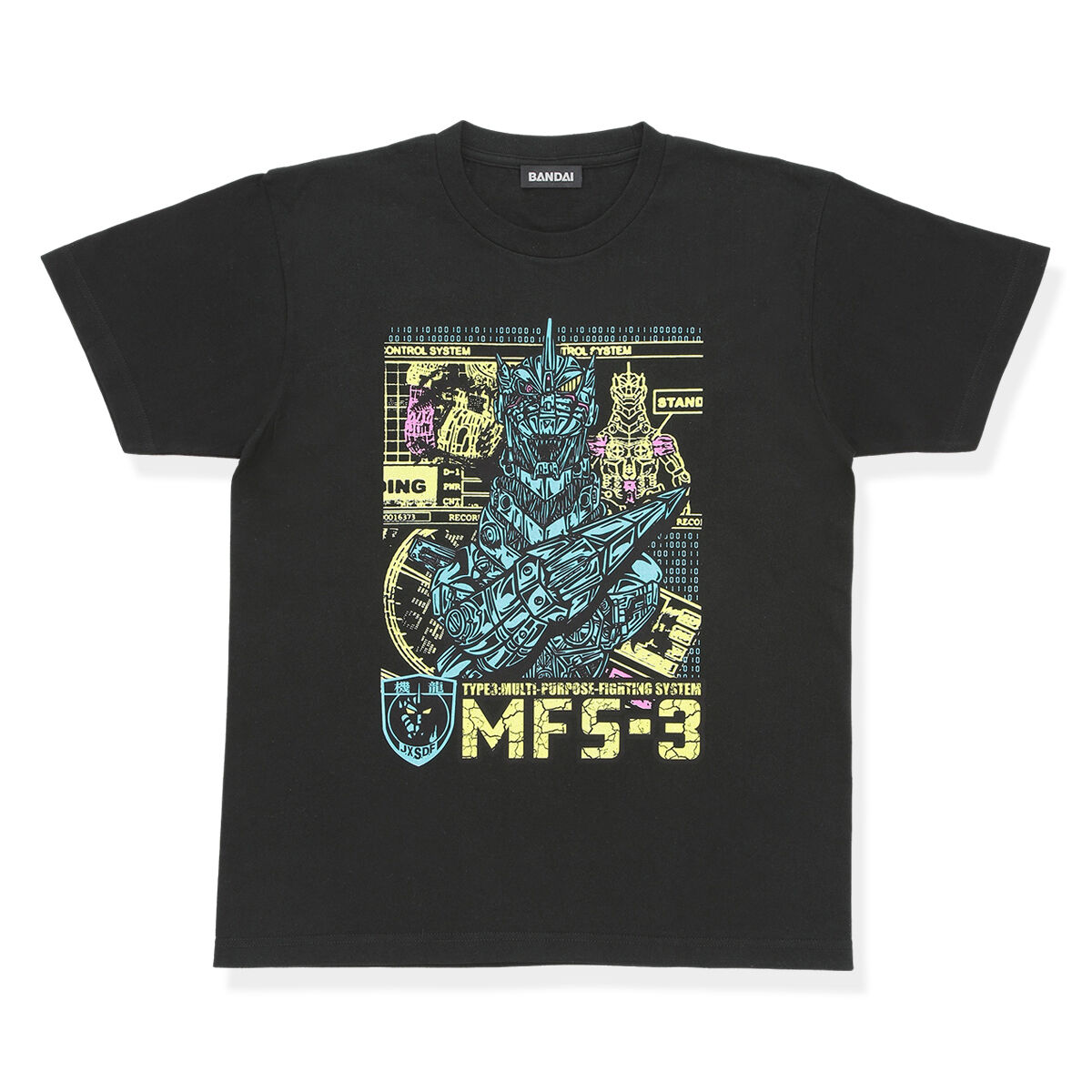 ゴジラ Tシャツ 3式機龍 ダメージVer. feat.STUDIO696 | ゴジラ