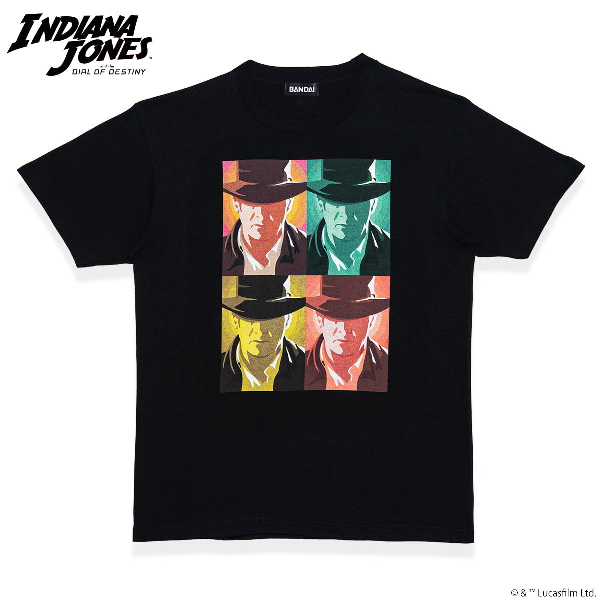 INDIANA JONES/インディ・ジョーンズと運命のダイヤル 半袖TシャツD | アニメグッズ  ・おもちゃならプレミアムバンダイ｜バンダイナムコグループの公式通販サイト - www.pascar.nl