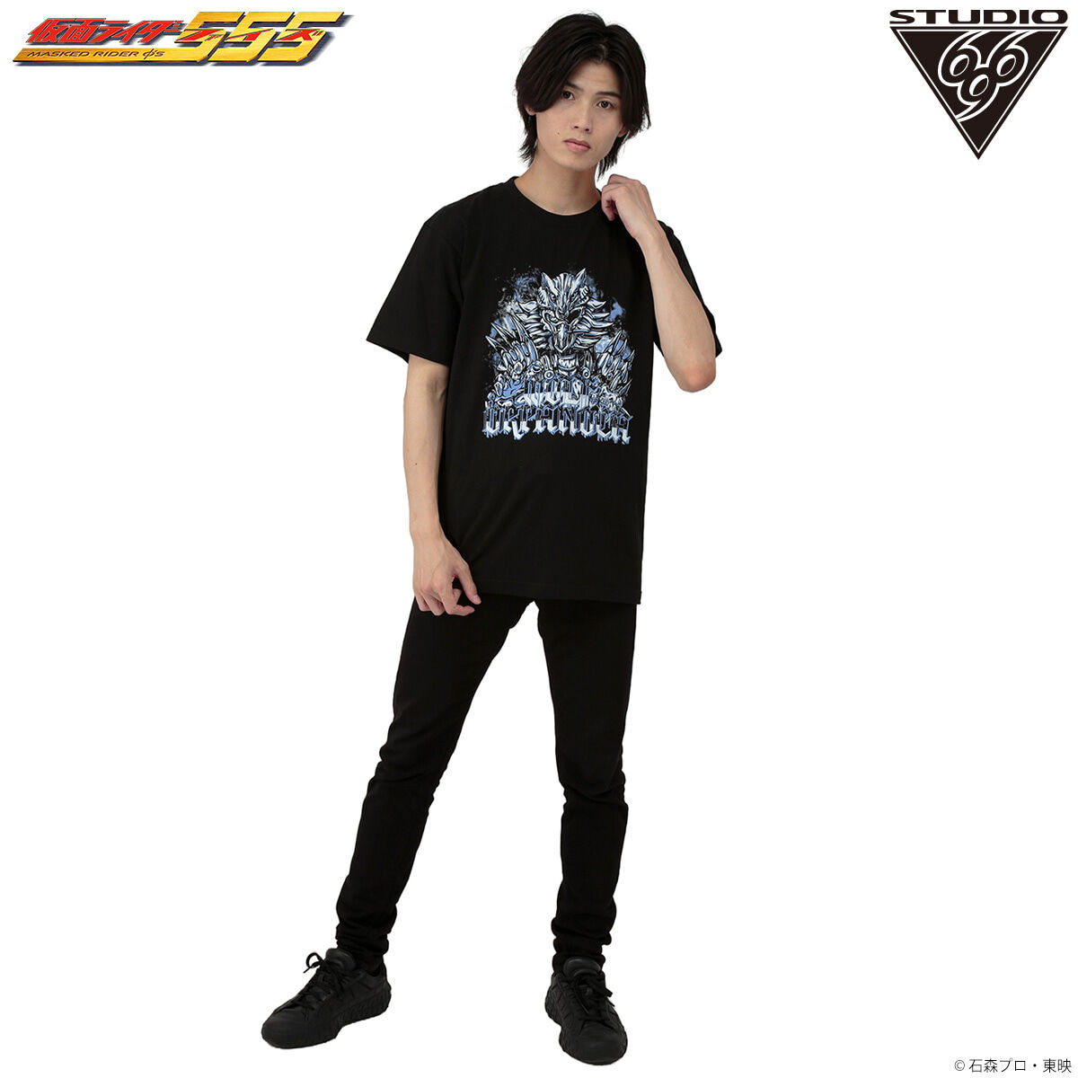 仮面ライダー555 ウルフオルフェノクTシャツ feat.STUDIO696 | 仮面