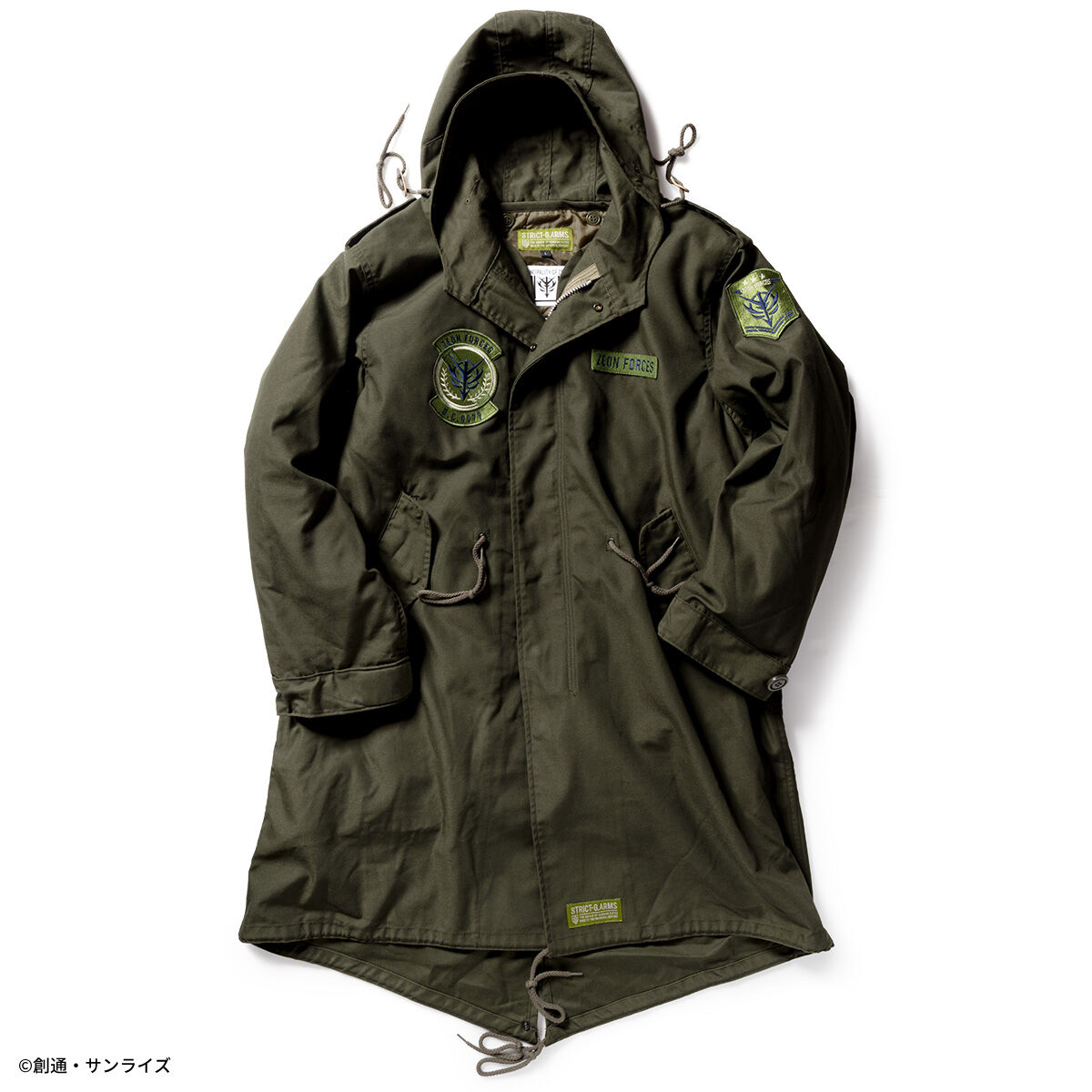 STRICT-G.ARMS『機動戦士ガンダム』M-51 PARKA ZEON FORCES | 機動戦士