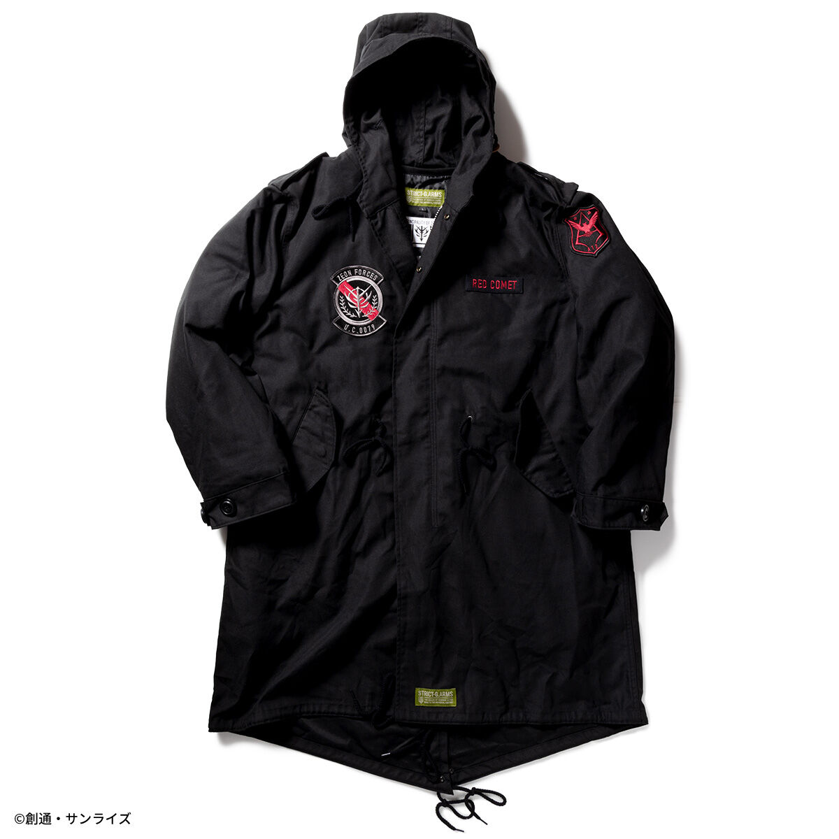 STRICT-G.ARMS『機動戦士ガンダム』M-51 STRICT-G.ARMS『機動戦士ガンダム』M-51 PARKA RED COMET | 機動戦士