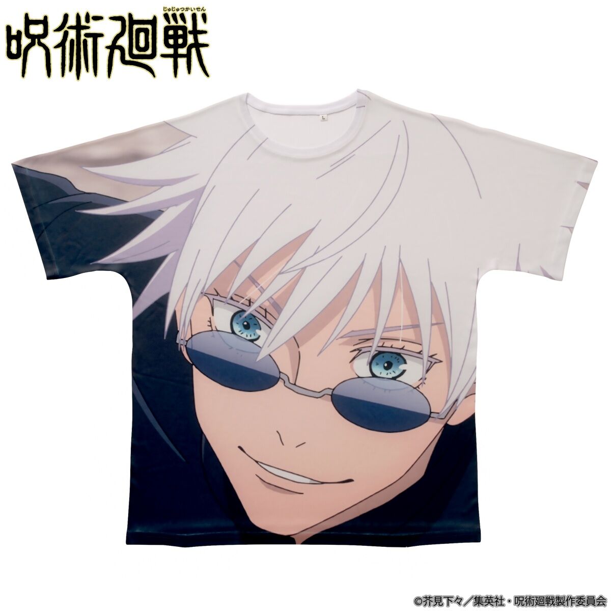 呪術廻戦 ポートレイトフルグラフィックTシャツ～懐玉・玉折～（全9種