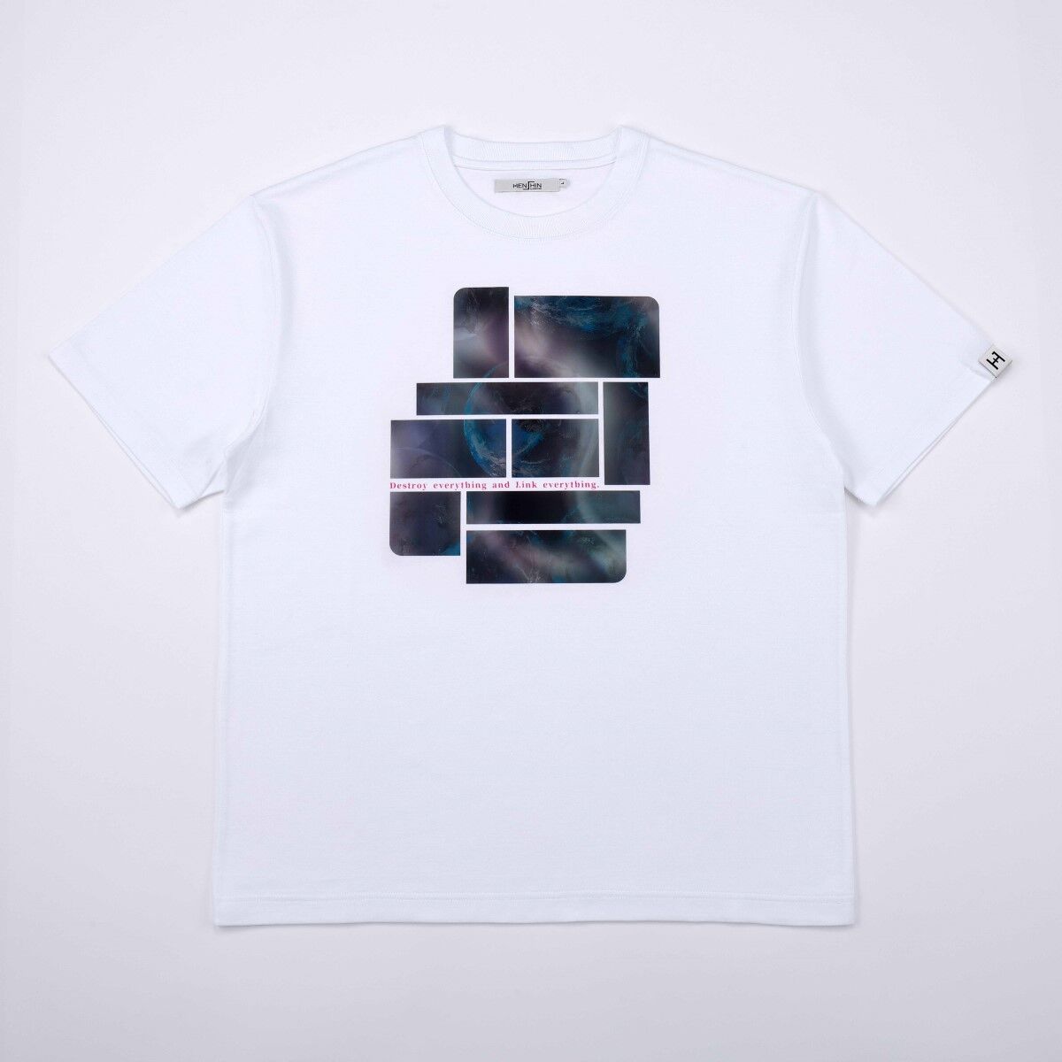 仮面ライダーディケイド Tシャツ Type-全てを破壊し、全てを繋げ 