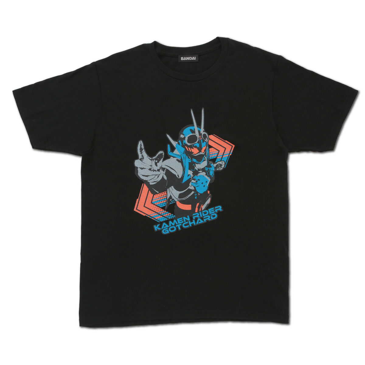 仮面ライダーガッチャード ライダー柄Tシャツ (全2種)【再販】 | 仮面