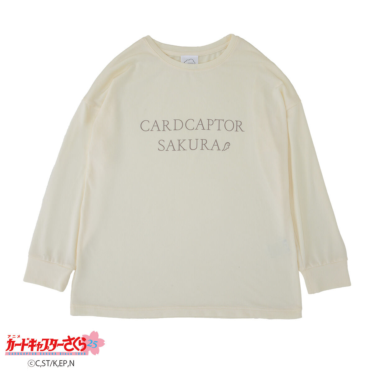 nupa.(にゅぷあ) カードキャプターさくら ロゴT×アイテム総柄
