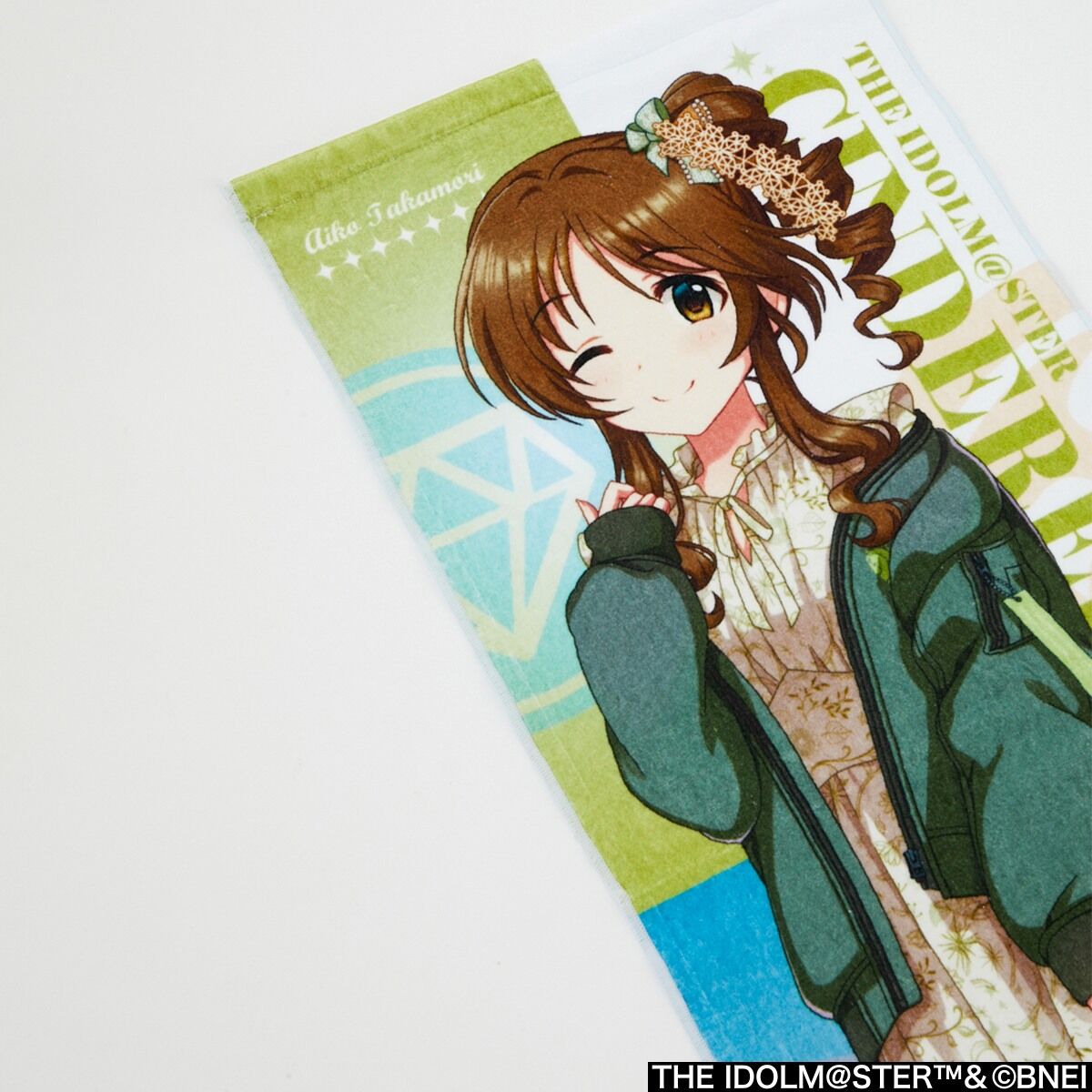 アイドルマスターシンデレラガールズR4G第5弾 フェイスタオル