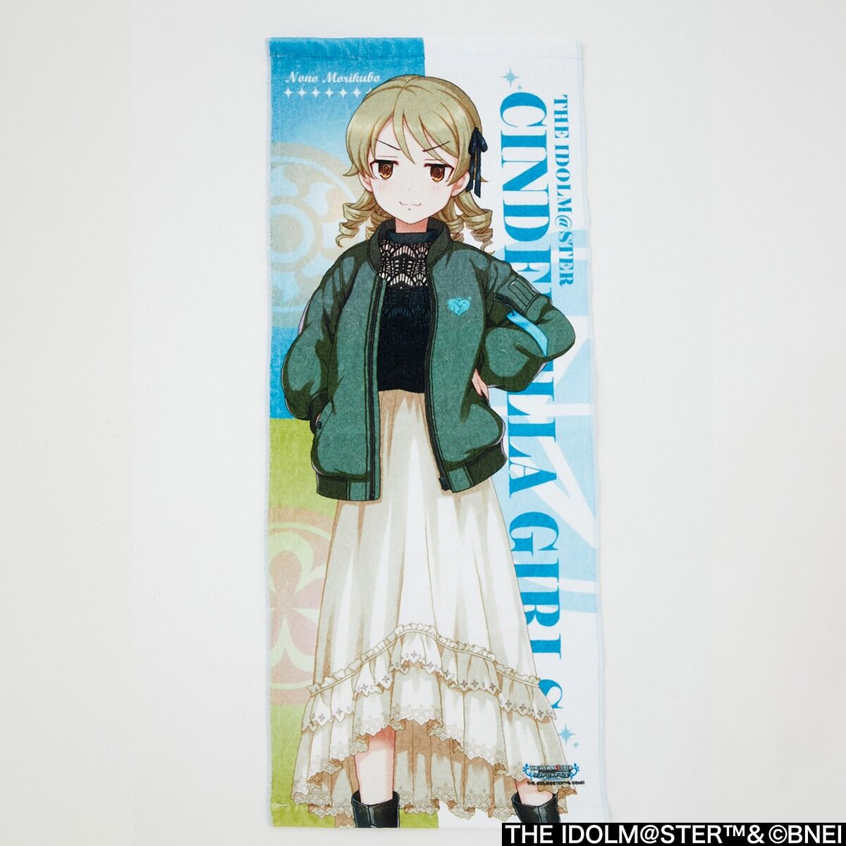 アイドルマスターシンデレラガールズR4G第5弾 フェイスタオル 