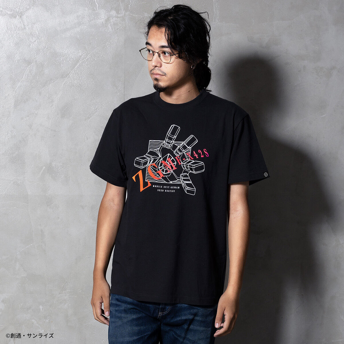 STRICT-G『機動戦士ガンダムSEED DESTINY』半袖Tシャツ