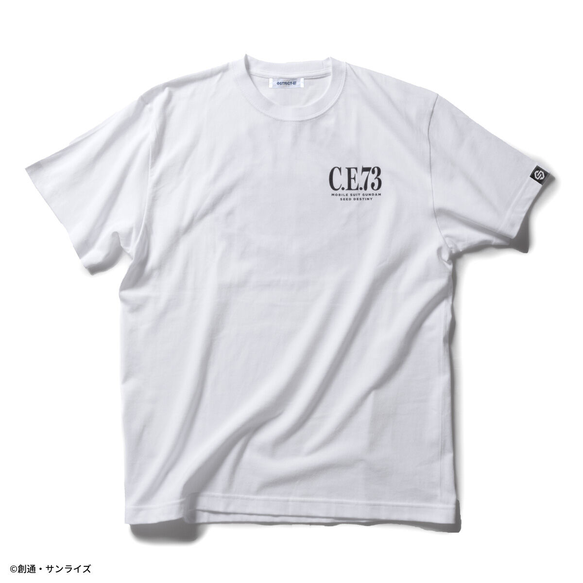 STRICT-G『機動戦士ガンダムSEED DESTINY』半袖Tシャツ ORB UNION ロゴ