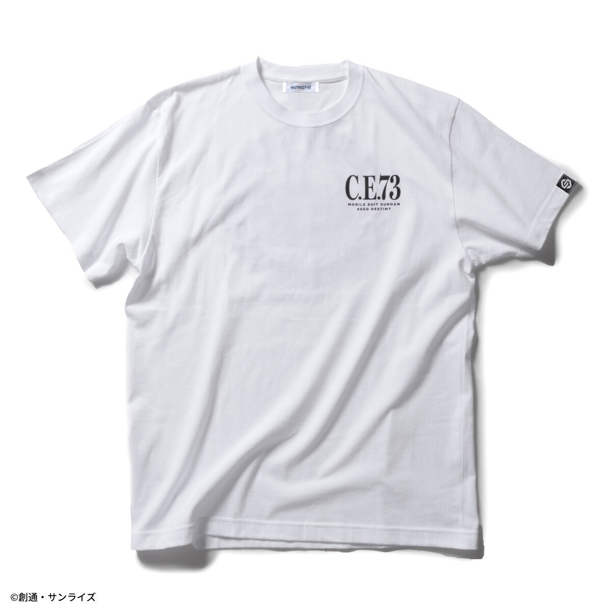STRICT-G『機動戦士ガンダムSEED DESTINY』半袖Tシャツ ORB UNION ロゴ 