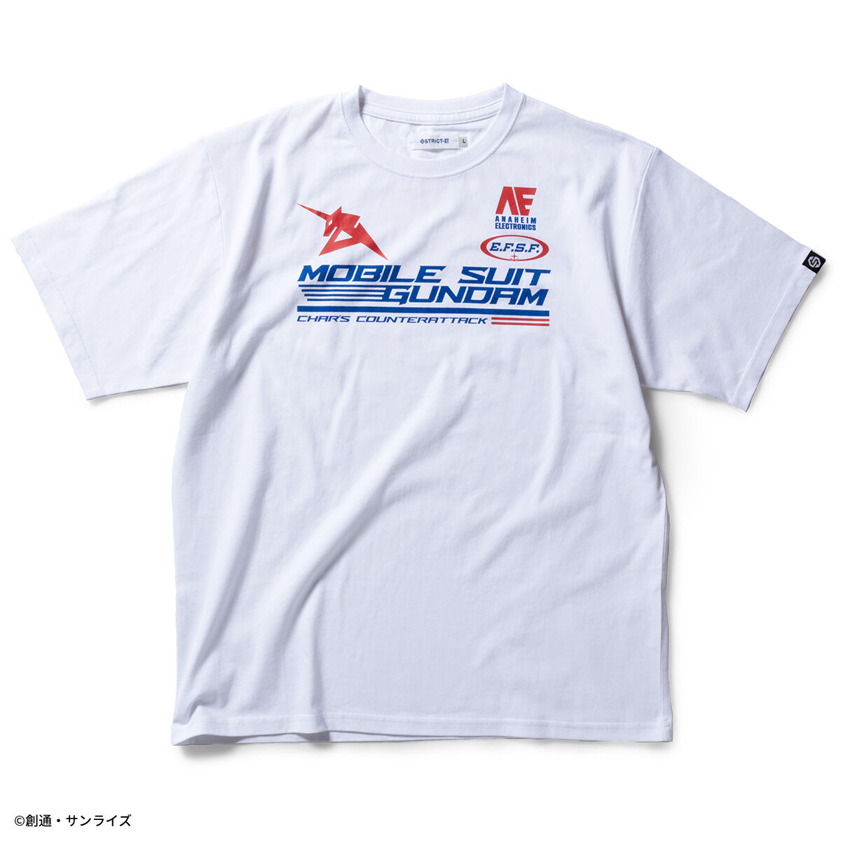 STRICT-G『機動戦士ガンダム 逆襲のシャア』半袖Tシャツ アムロ | 機動