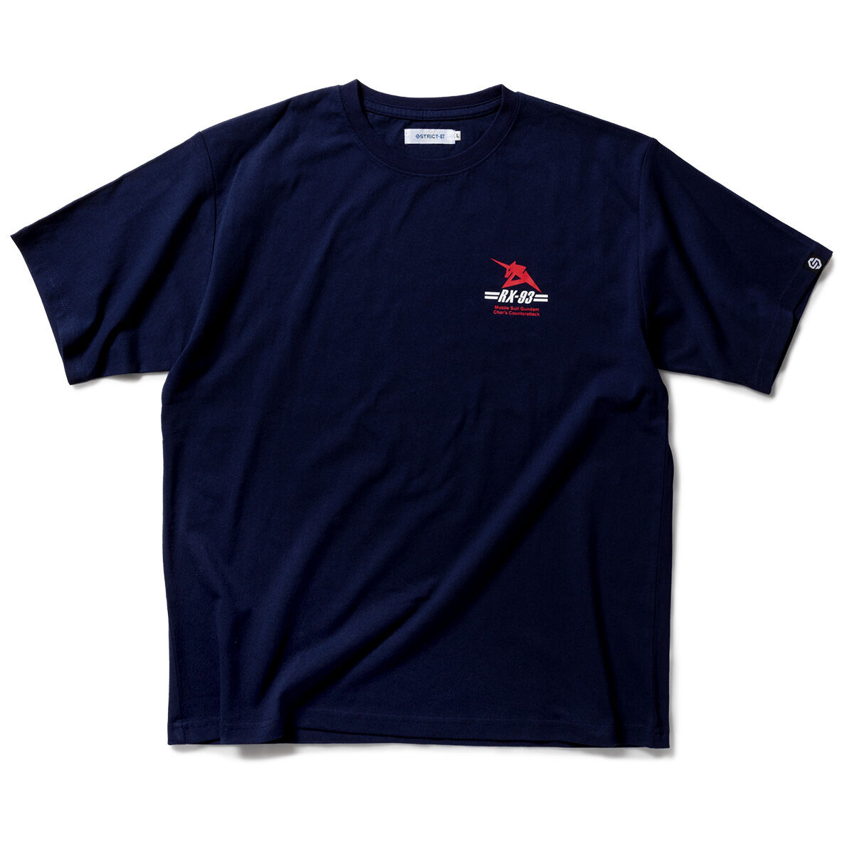 STRICT-G『機動戦士ガンダム 逆襲のシャア』半袖Tシャツ RX-93
