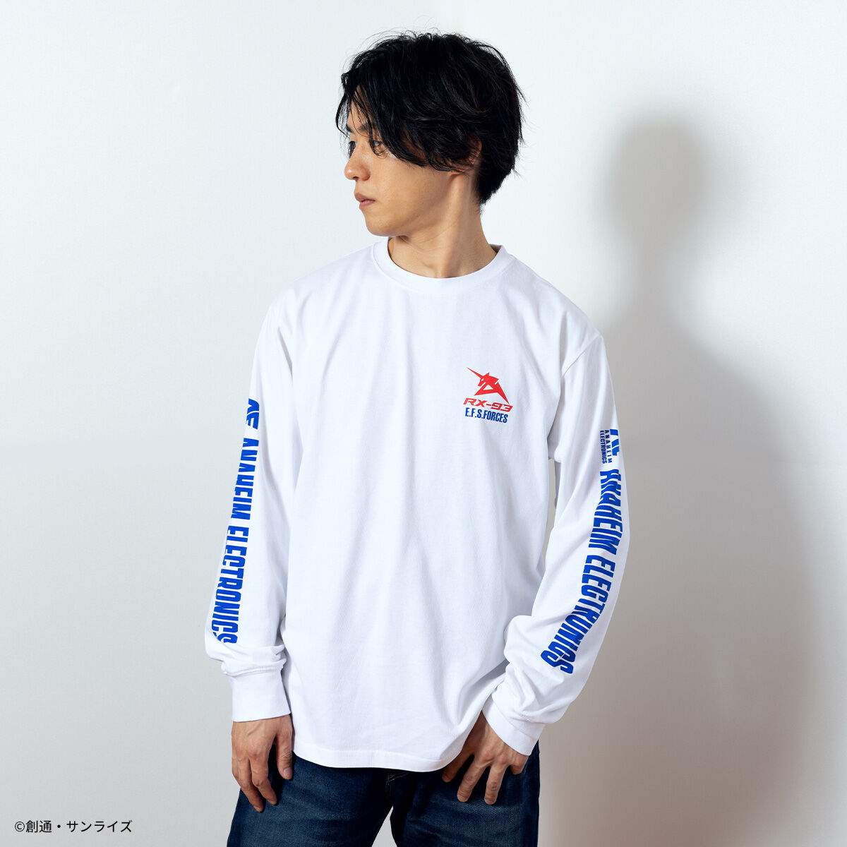 STRICT-G『機動戦士ガンダム 逆襲のシャア』長袖Tシャツ アムロ | 機動