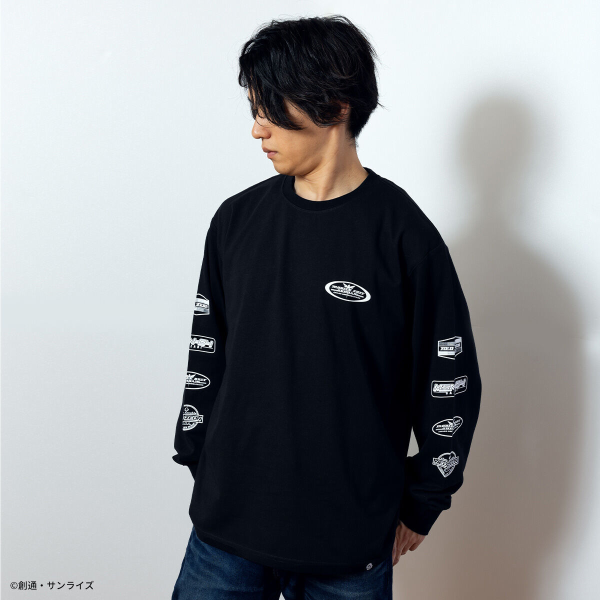 STRICT-G『機動戦士ガンダム 逆襲のシャア』長袖Tシャツ シャア