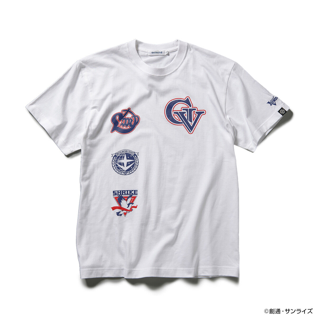 STRICT-G『機動戦士Vガンダム』Tシャツ 30周年記念 | ガンダムシリーズ