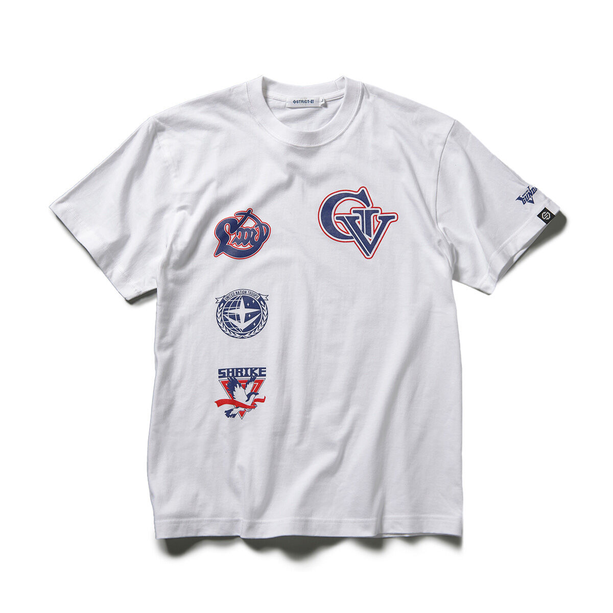 STRICT-G『機動戦士Vガンダム』Tシャツ 30周年記念 | ガンダムシリーズ 