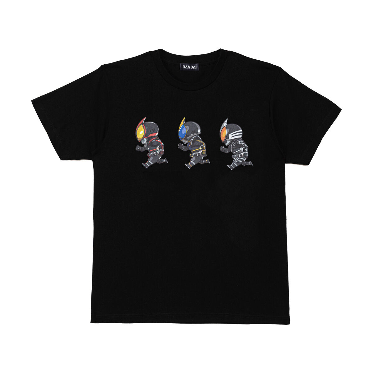 仮面ライダー555 走るデフォルメシリーズ Tシャツ（全2種）【再販