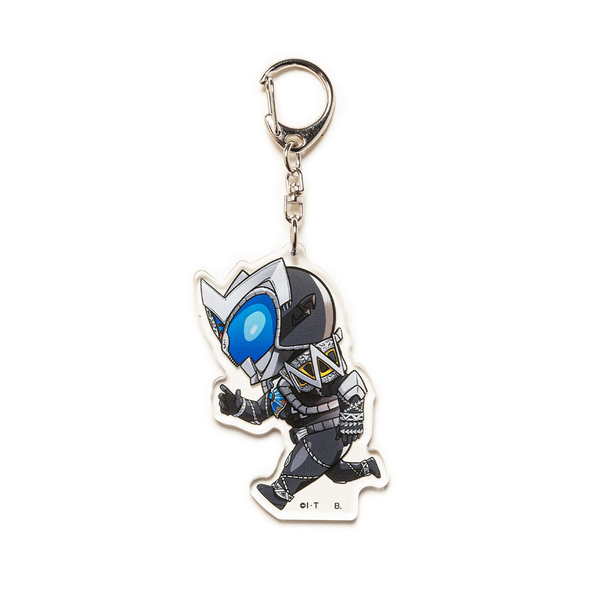 仮面ライダーキバ 走るデフォルメシリーズ アクリルキーホルダー（全4