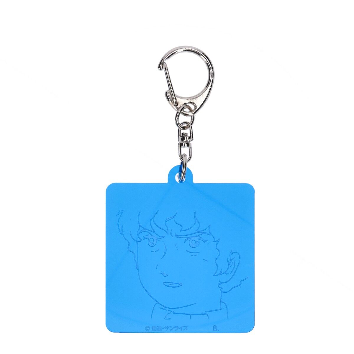 機動戦士ガンダム 地球連邦軍フェイスデザイン アクリルキーホルダー