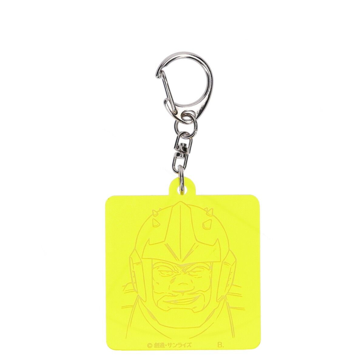 機動戦士ガンダム ジオン公国軍フェイスデザイン アクリルキーホルダー