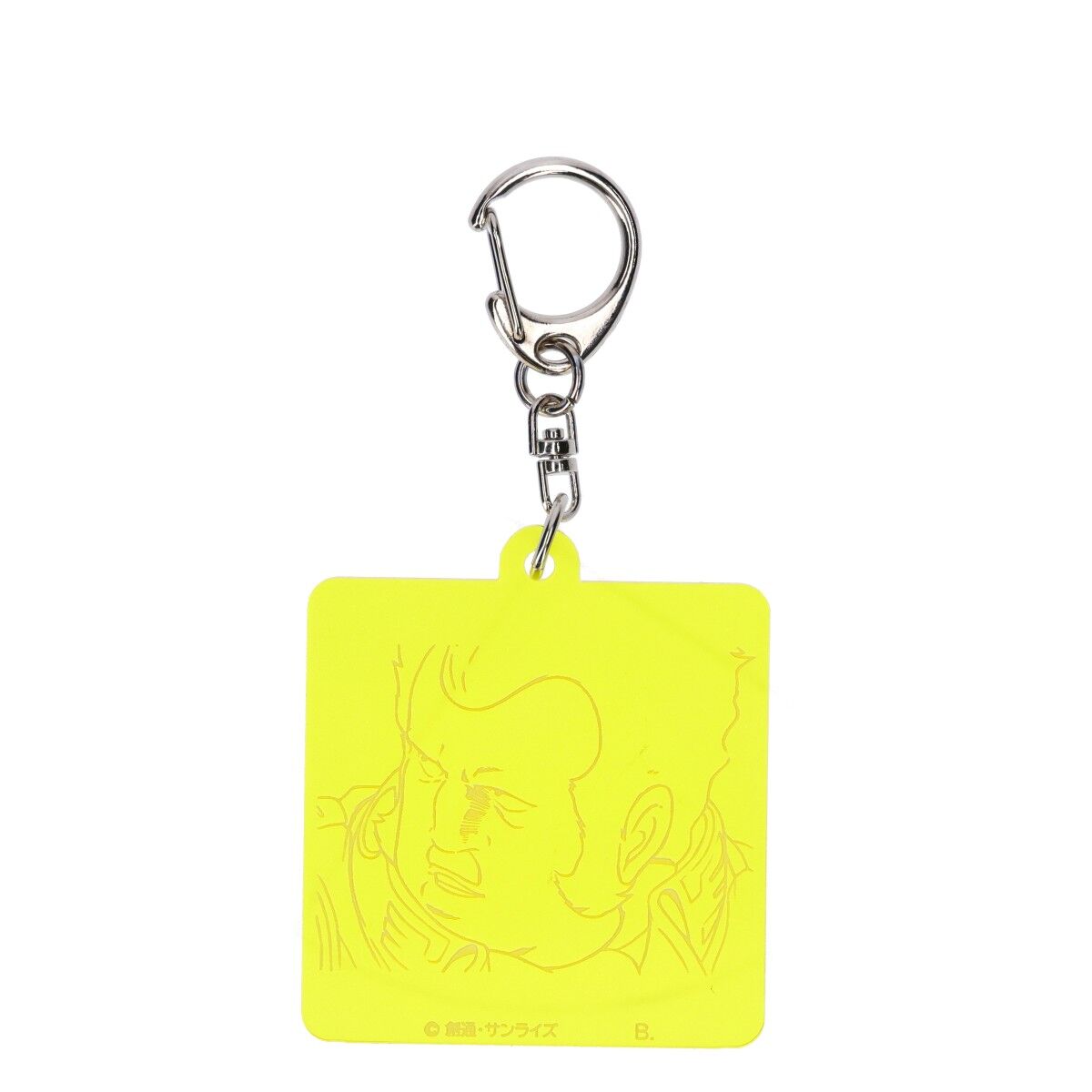 キーホルダー・アクリルキーホルダー mgr 機動戦士ガンダム ジオン公国軍フェイスデザイン アクリルキーホルダー