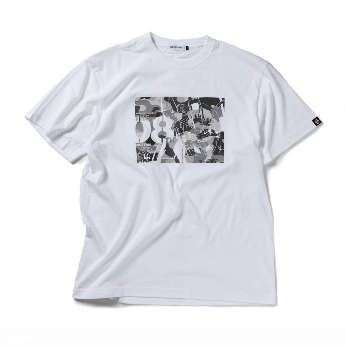 ★希少★TRANSPLANTS Tシャツ M STRICT-G『機動戦士ガンダム 第08MS小隊』半袖Tシャツ 陸戦型ガンダム