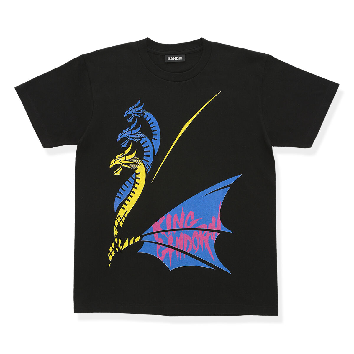 ゴジラ アイコニックTシャツ キングギドラ | ゴジラシリーズ ファッション・アクセサリー | アニメグッズ  ・おもちゃならプレミアムバンダイ｜バンダイナムコグループの公式通販サイト