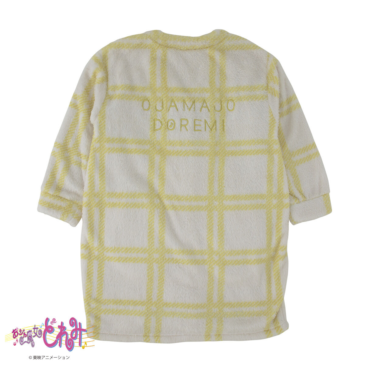 nupa.(にゅぷあ) おジャ魔女どれみ バック刺繍入りチェック