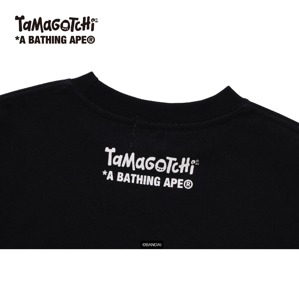 たまごっち×A BATHING APEキッズTシャツ1 - プレミアムバンダイ