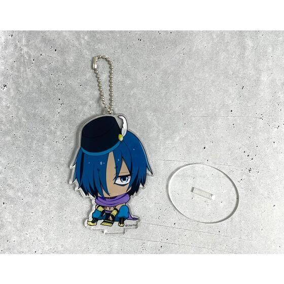 転生したらスライムだった件　コリウスの夢 ミニキャラビックアクリルキーホルダー 転生したらスライムだった件 コリウスの夢 ミニキャラビック