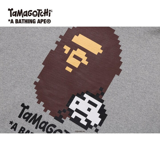 たまごっち A BATHING APE ア・ベイシング・エイプ®️がたまごっちとのコラボレーションを