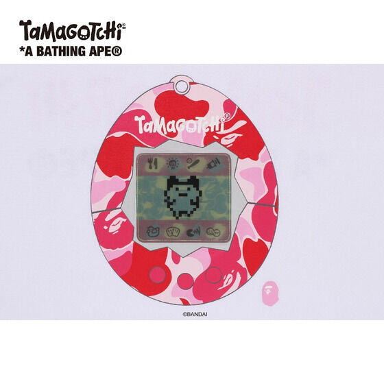 BAPE TAMAGOTCHI PINK たまごっち ピンク エイプ