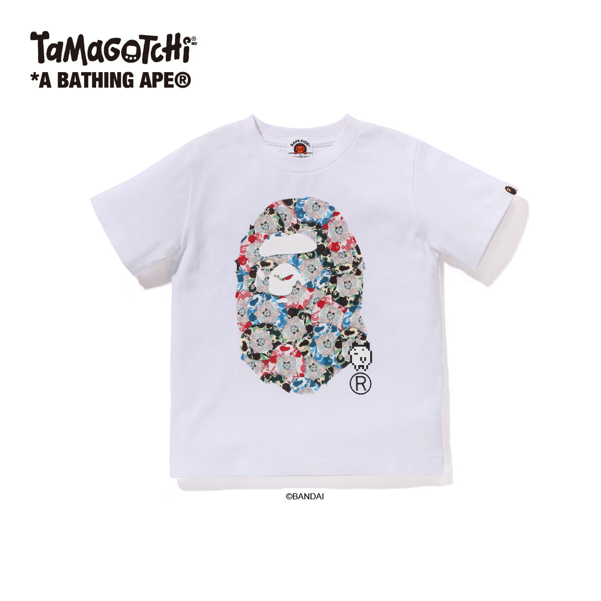 たまごっち×A BATHING APE Tシャツ2 | たまごっち ファッション