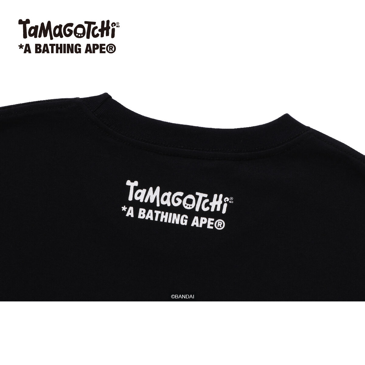 たまごっち×A BATHING APE Tシャツ1 | たまごっち ファッション