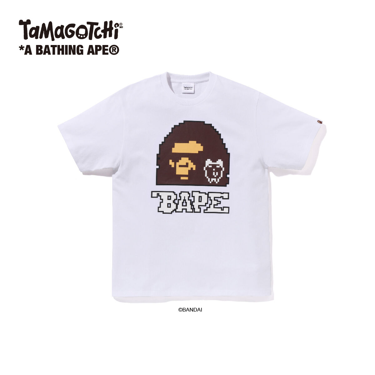 たまごっち×A BATHING APE Tシャツ1 | たまごっち ファッション ...