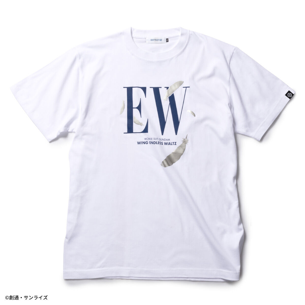 STRICT-G『新機動戦記ガンダムW Endless Waltz』半袖Tシャツ フェザー