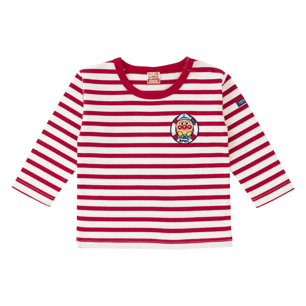 H*す様 アンパンマン 長袖Tシャツ 90cm 新品 アンパンマン 長袖 Tシャツ 80 90 95 100 男の子 女の子 綿 子供服