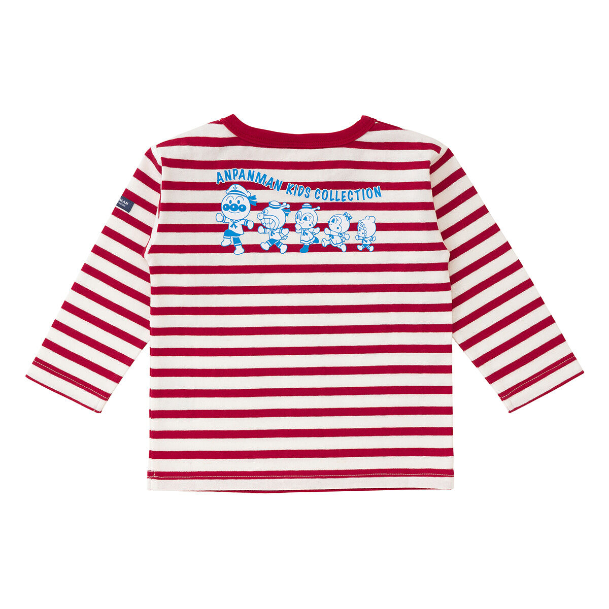 先染めボーダー長袖Tシャツ | それいけ！アンパンマン ファッション
