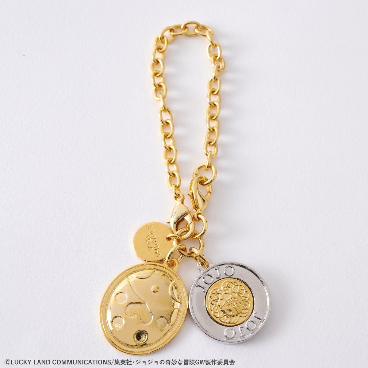 ジョジョの奇妙な冒険 黄金の風×サマンサベガ バッグチャーム【5月お