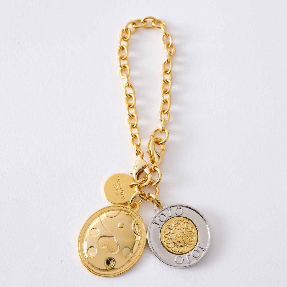 ジョジョの奇妙な冒険 黄金の風×サマンサベガ バッグチャーム【5月お