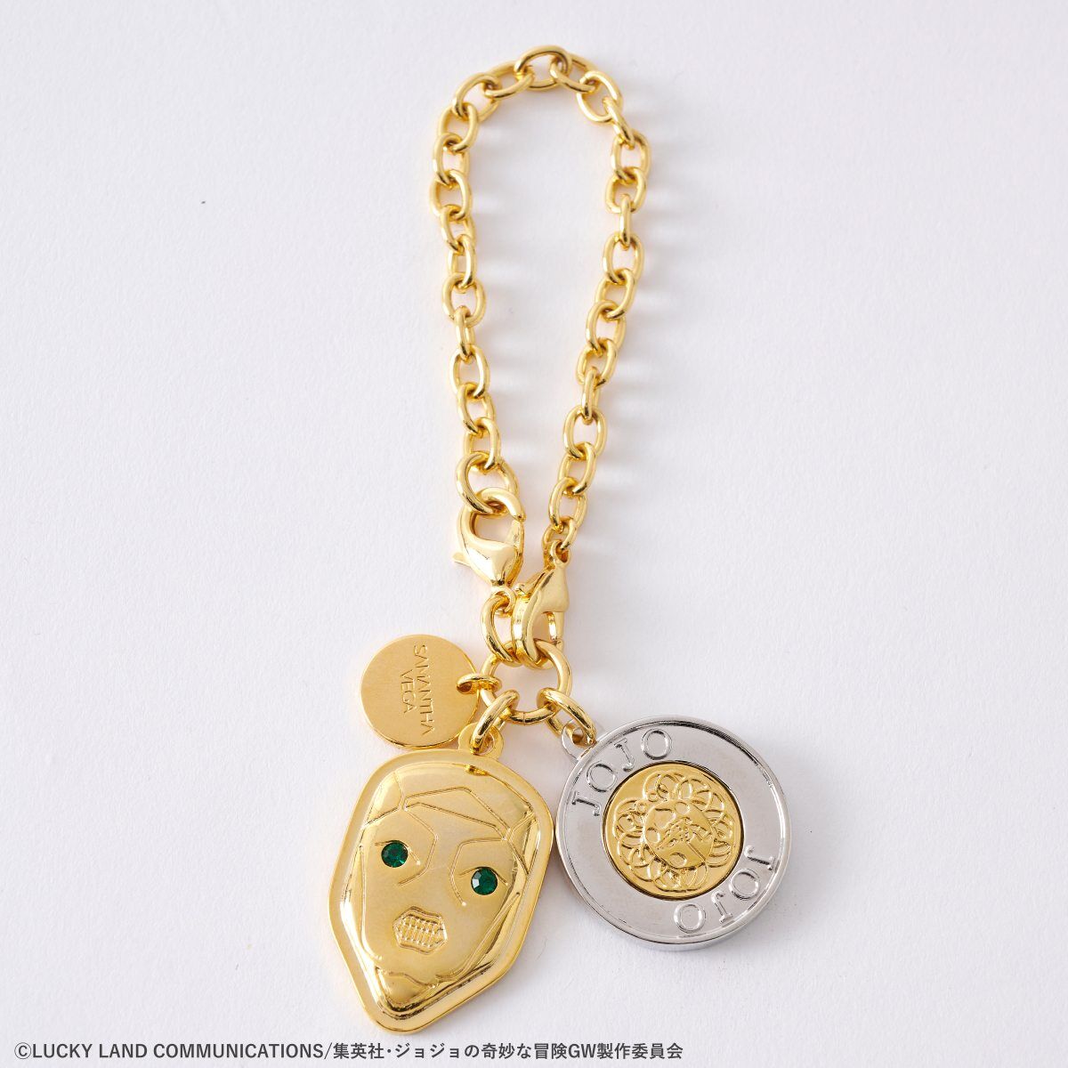 ジョジョの奇妙な冒険 黄金の風×サマンサベガ バッグチャーム【3