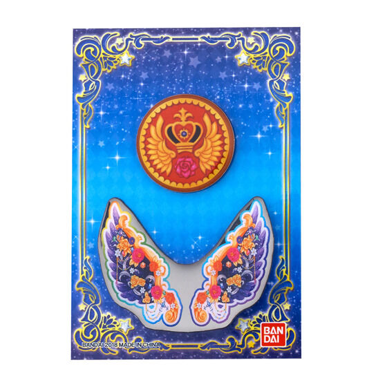 アイカツ　ピンバッジセット AIKATSU!STYLE for Lady Aikatsu!5周年記念ピンバッジセット