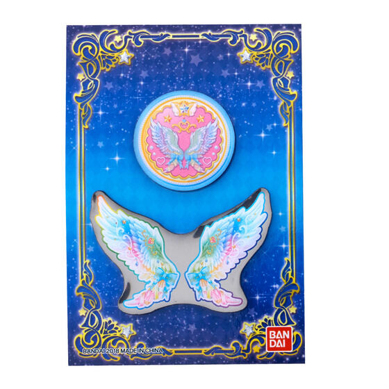アイカツスターズ！スタープレミアムの証ピンズ 2024年復刻ver